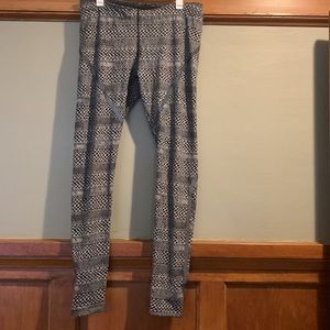 Nike reflective running tights